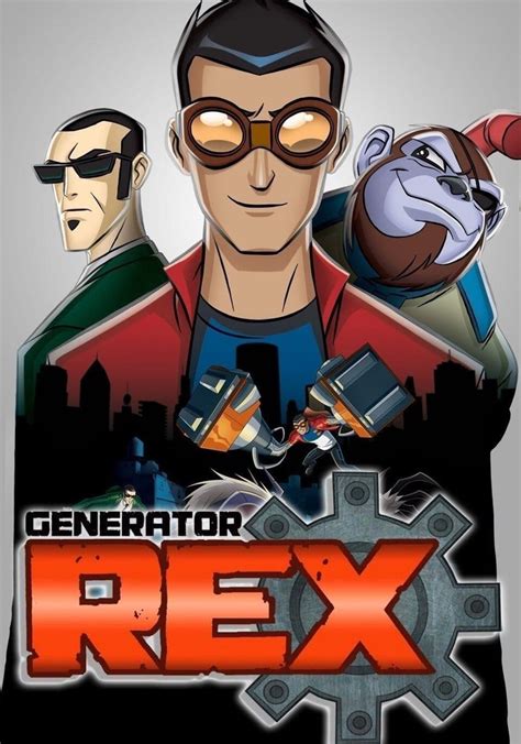 generator rex|generator rex where to watch.